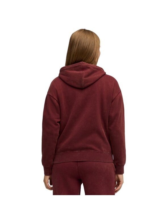 Puma ESS Relaxed Wash Hoodie bordo spalvos 688103 96 3 Puma ESS Relaxed Wash Hoodie bordo spalvos 688103 96 3