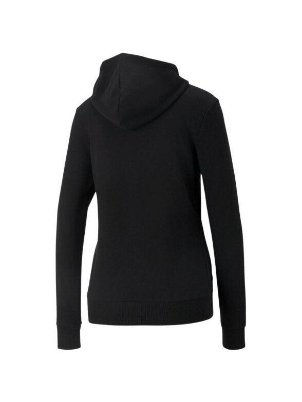 Puma ESS+ Embroidery Hoodie FL moteriškas džemperis juodas 670004 01 1 Puma ESS+ Embroidery Hoodie FL moteriškas džemperis juodas 670004 01 1