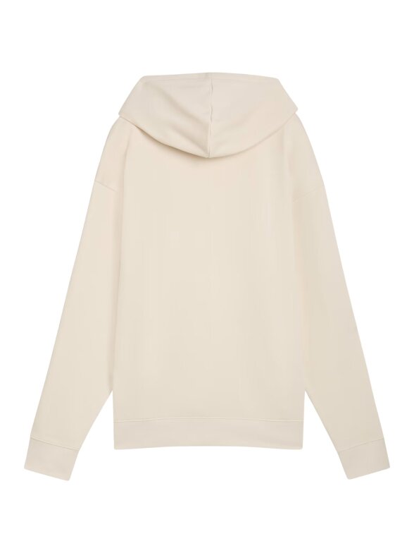 Puma ESS Graphic Animal Comfort Hoodie džemperis su gobtuvu moterims smėlio spalvos 691822 87 2