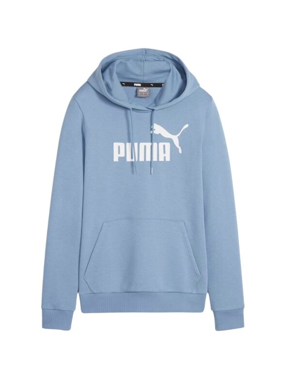 Puma ESS Logo Hoodie moteriškas džemperis mėlynas 586797 20 Puma ESS Logo Hoodie moteriškas džemperis mėlynas 586797 20