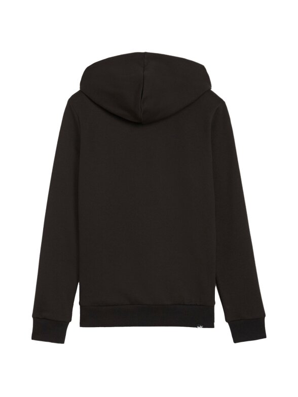 Puma Ess+ Logo LAB Hoodie FL moteriškas džemperis juodas 682987 01 1 Puma Ess+ Logo LAB Hoodie FL moteriškas džemperis juodas 682987 01 1