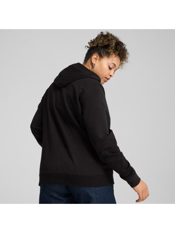 Puma ESS No.1 Logo Hoodie moterims juoda 682390 01 4
