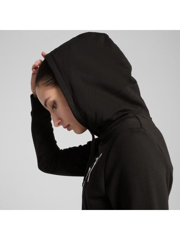 Puma ESS No.1 Logo Hoodie moterims juoda 682390 01 5