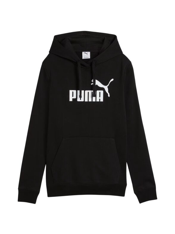 Puma ESS No.1 Logo Hoodie moterims juoda 682390 01