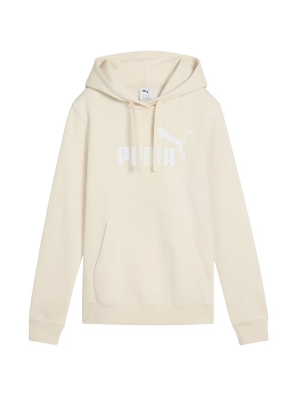 Puma ESS No.1 Logo Hoodie FL moterims, kremų spalvos 682389 87 Puma ESS No.1 Logo Hoodie FL moterims, kremų spalvos 682389 87
