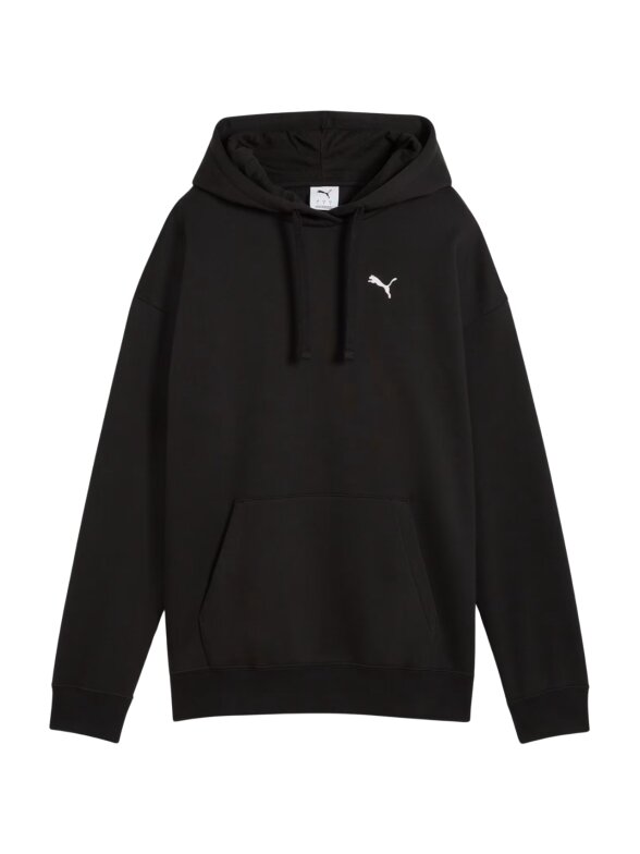 Puma ESS Relaxes Hoodie moterims juoda 684976 01 Puma ESS Relaxes Hoodie moterims juoda 684976 01
