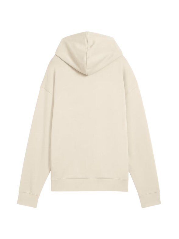 Puma Ess Script Comfort Hoodie moterims kreminio spalvos 684983 87 1