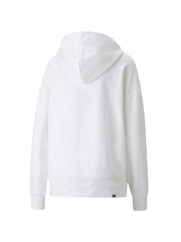 Puma HER Hoodie TR moteriškas džemperis baltas 589519 02 1 Puma HER Hoodie TR moteriškas džemperis baltas 589519 02 1