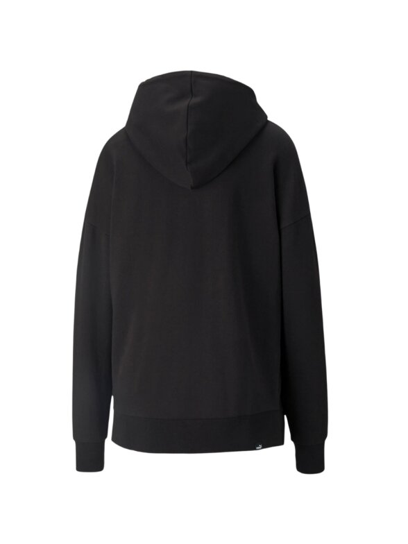 Puma HER Hoodie TR moteriškas džemperis juodas 589519 01 1 Puma HER Hoodie TR moteriškas džemperis juodas 589519 01 1