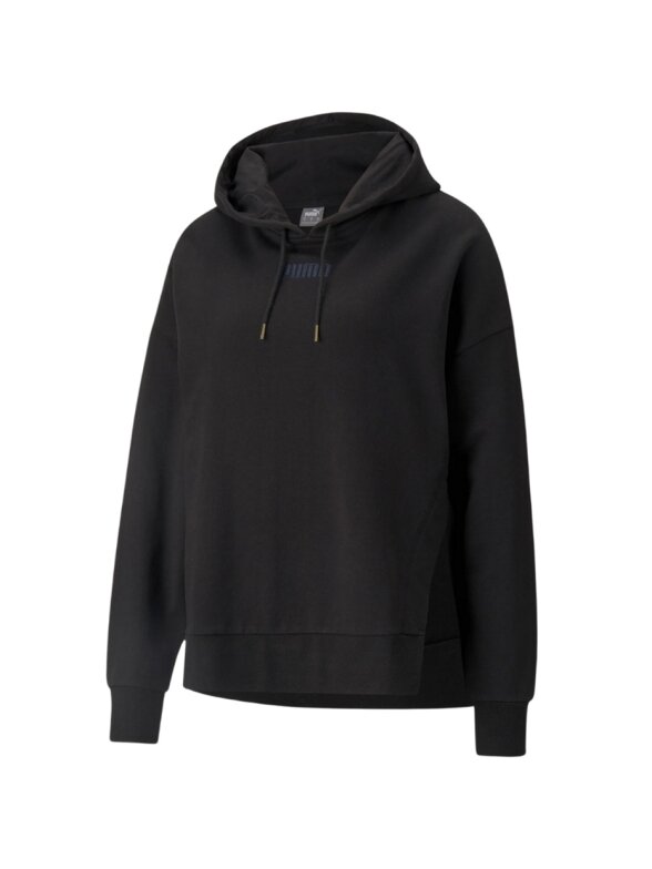 Puma HER Hoodie TR moteriškas džemperis juodas 589519 01 Puma HER Hoodie TR moteriškas džemperis juodas 589519 01