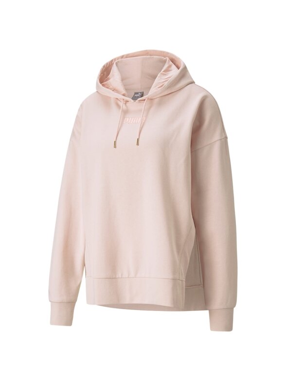 Puma HER Hoodie TR moteriškas džemperis šviesiai rožinis 589519 36 Puma HER Hoodie TR moteriškas džemperis šviesiai rožinis 589519 36