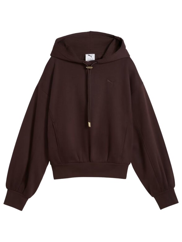 Puma moteriškas džemperis su gobtuvu Her Relaxed Hoodie, rudas 694027 33 1 Puma moteriškas džemperis su gobtuvu Her Relaxed Hoodie, rudas 694027 33 1