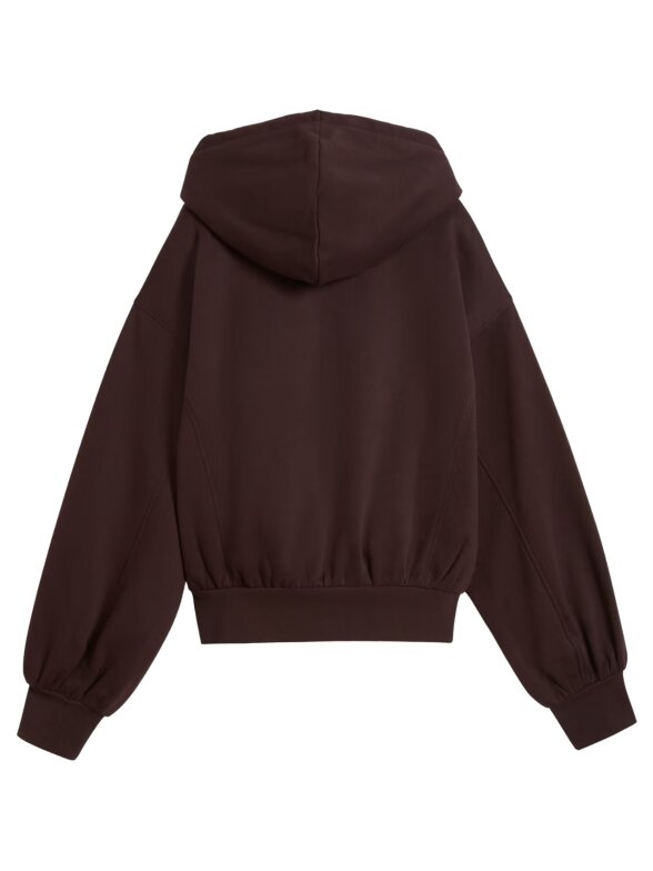 Puma moteriškas džemperis su gobtuvu Her Relaxed Hoodie, rudas 694027 33 2