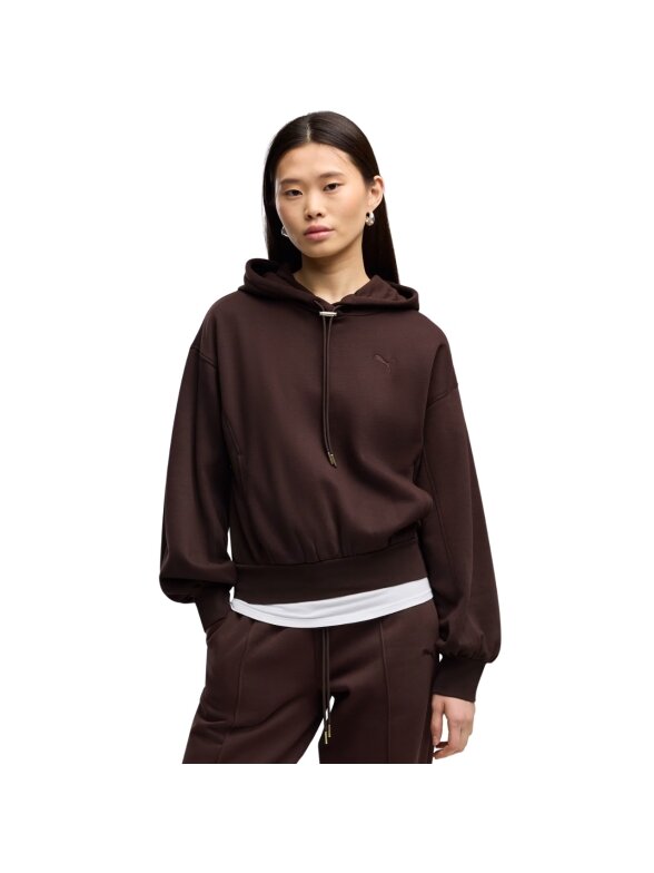 Puma moteriškas džemperis su gobtuvu Her Relaxed Hoodie, rudas 694027 33 Puma moteriškas džemperis su gobtuvu Her Relaxed Hoodie, rudas 694027 33