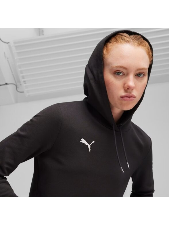 Puma Team Goal Casuals Hoody moterims juoda 658621 03 4 Puma Team Goal Casuals Hoody moterims juoda 658621 03 4