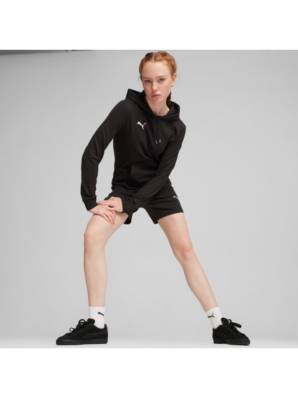 Puma Team Goal Casuals Hoody moterims juoda 658621 03 6