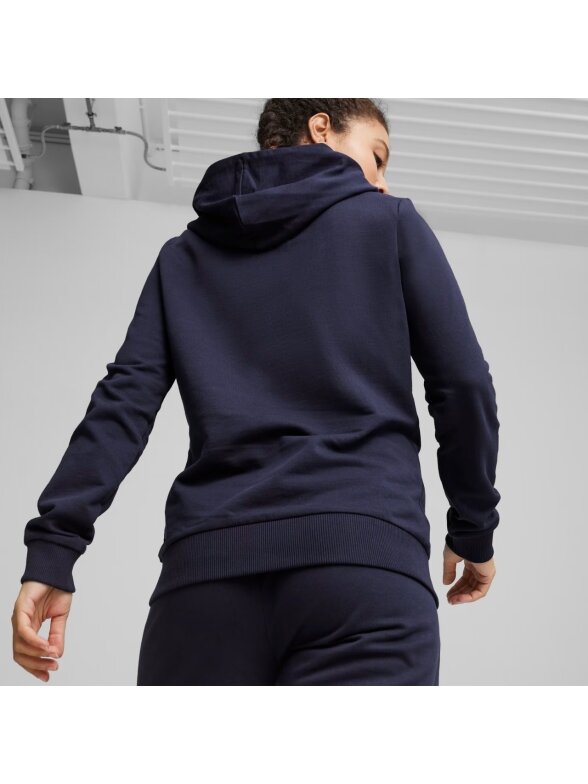 Puma Team Goal Casuals Hoody moterų džemperis tamsiai mėlyna 658621 06 3 Puma Team Goal Casuals Hoody moterų džemperis tamsiai mėlyna 658621 06 3