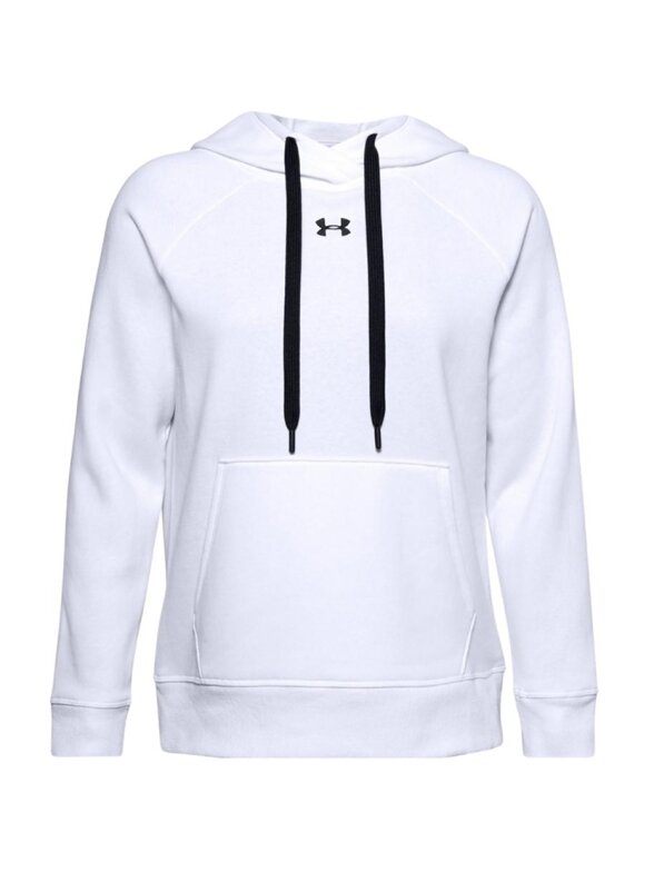 Under Armour Rival Fleece HB Hoodie moteriškas džemperis baltas 1356317 100 3 Under Armour Rival Fleece HB Hoodie moteriškas džemperis baltas 1356317 100 3