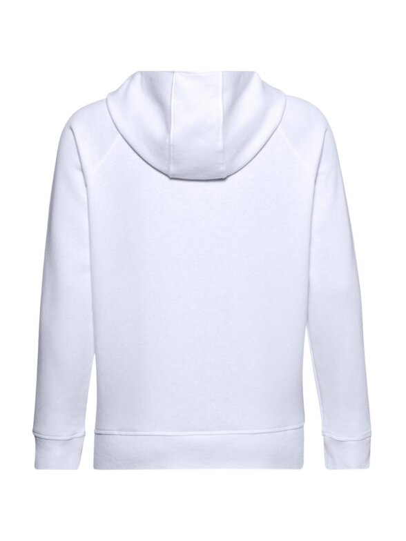 Under Armour Rival Fleece HB Hoodie moteriškas džemperis baltas 1356317 100 4 Under Armour Rival Fleece HB Hoodie moteriškas džemperis baltas 1356317 100 4