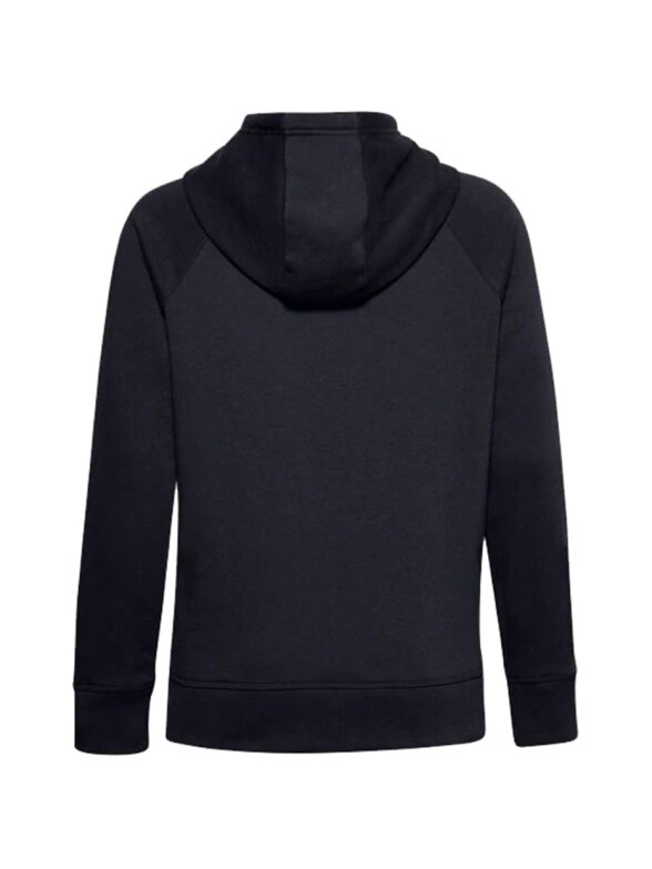 Under Armour Rival Fleece Hb Hoodie moteriškas džemperis juodas 1356317 001 1 Under Armour Rival Fleece Hb Hoodie moteriškas džemperis juodas 1356317 001 1