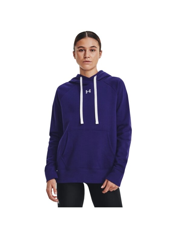 Under Armour Rival Fleece HB Hoodie moteriškas džemperis, tamsiai mėlynas 1356317 468 2 Under Armour Rival Fleece HB Hoodie moteriškas džemperis, tamsiai mėlynas 1356317 468 2