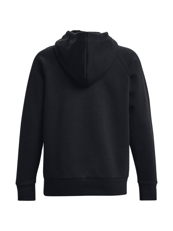 Under Armour Rival Fleece Hoodie moterims juoda 1379500 001 2