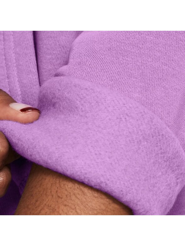 Under Armour Rival Fleece Hoodie moteriškas džemperis violetinis 1379500 560 4 Under Armour Rival Fleece Hoodie moteriškas džemperis violetinis 1379500 560 4