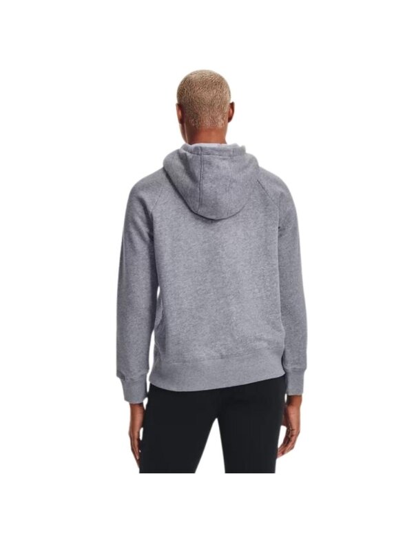 Under Armour Rival Fleece moteriškas džemperis su gobtuvu, pilkas 1356318 035 3 Under Armour Rival Fleece moteriškas džemperis su gobtuvu, pilkas 1356318 035 3