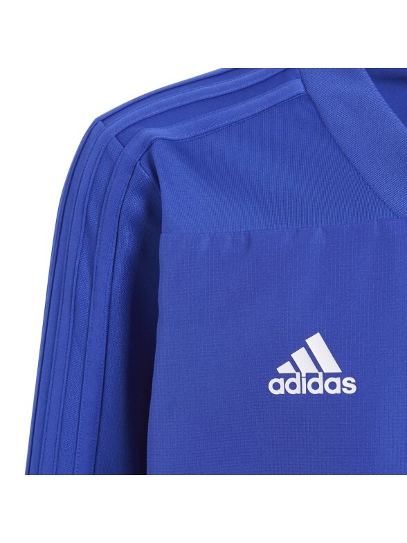 Adidas Condivo 18 Training Top JUNIOR vaikiški džemperiai, mėlyni CG0390 1