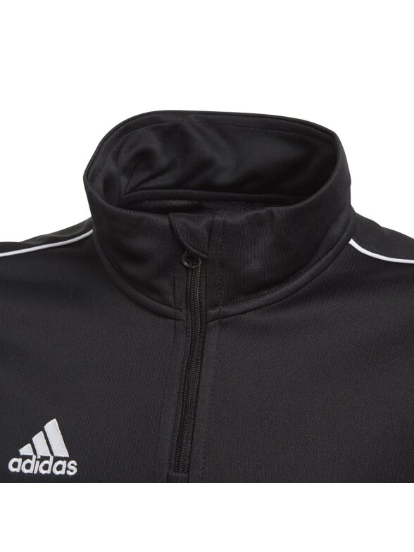 Adidas Core 18 Training Top JUNIOR moterims juoda CE9028 1 Adidas Core 18 Training Top JUNIOR moterims juoda CE9028 1