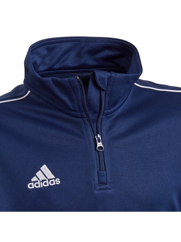Adidas Core 18 Training Top JUNIOR vaikiški džemperiai, tamsiai mėlyna CV4139 1 Adidas Core 18 Training Top JUNIOR vaikiški džemperiai, tamsiai mėlyna CV4139 1