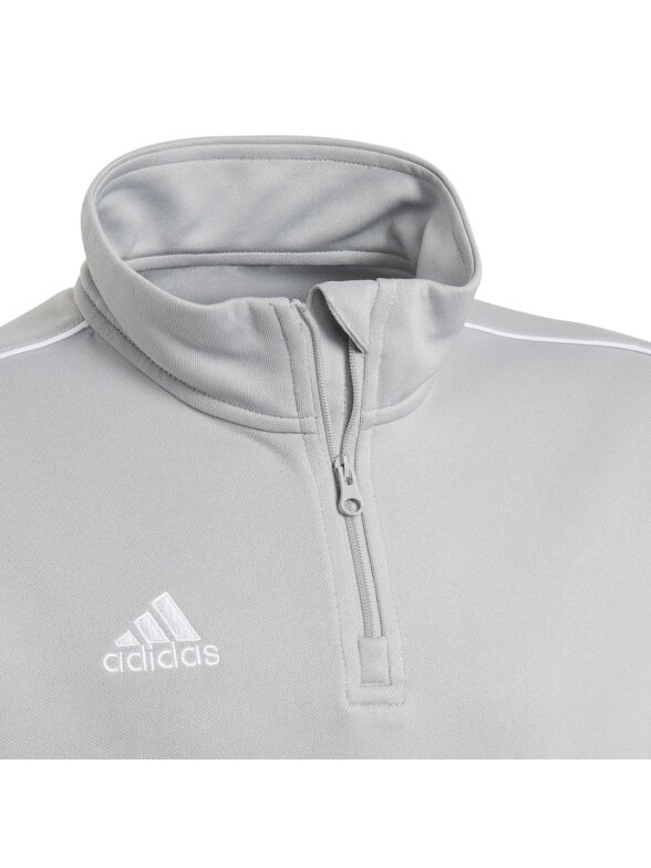 Adidas Core 18 Training Top JUNIOR vaikiški džemperiai, pilki CV4142 2 Adidas Core 18 Training Top JUNIOR vaikiški džemperiai, pilki CV4142 2