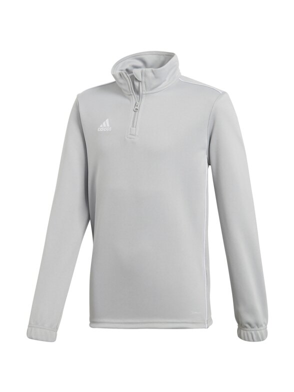 Adidas Core 18 Training Top JUNIOR vaikiški džemperiai, pilki CV4142 Adidas Core 18 Training Top JUNIOR vaikiški džemperiai, pilki CV4142