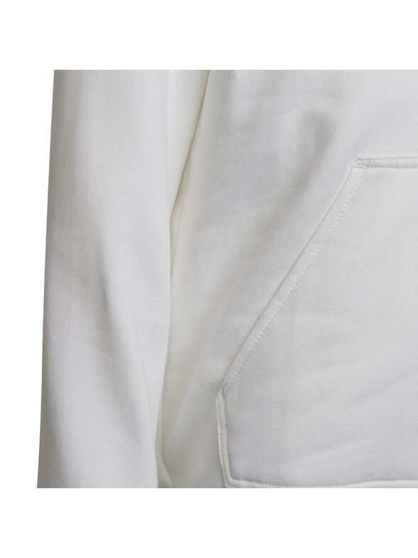 Adidas Entrada 22 Hoody vaikiškas džemperis, baltas HG6303 4