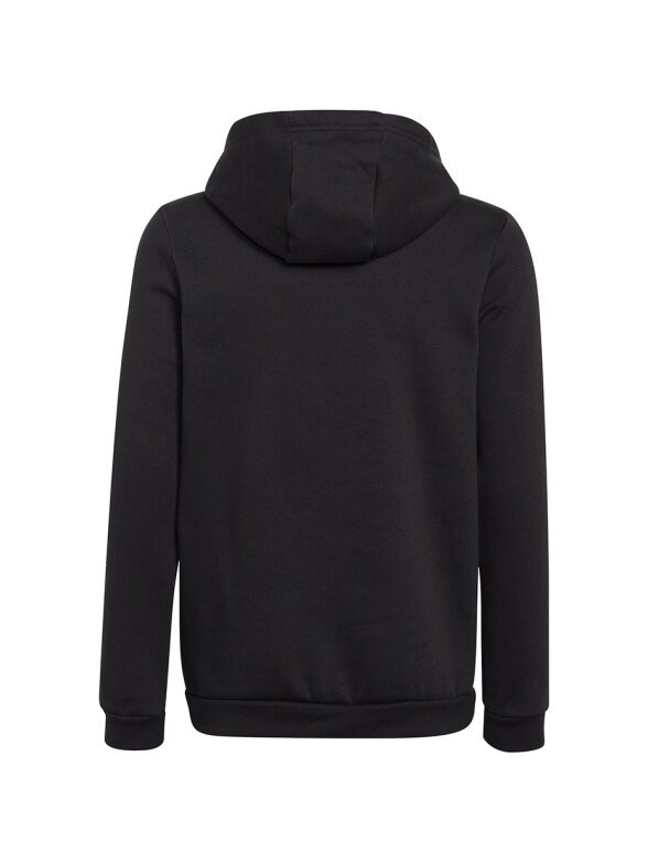 Adidas Entrada 22 Hoody vaikiški džemperiai, juodi H57516 1 Adidas Entrada 22 Hoody vaikiški džemperiai, juodi H57516 1