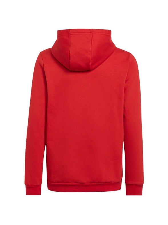 Adidas Entrada 22 Hoody vaikiškas džemperis, raudonas H57566 1 Adidas Entrada 22 Hoody vaikiškas džemperis, raudonas H57566 1