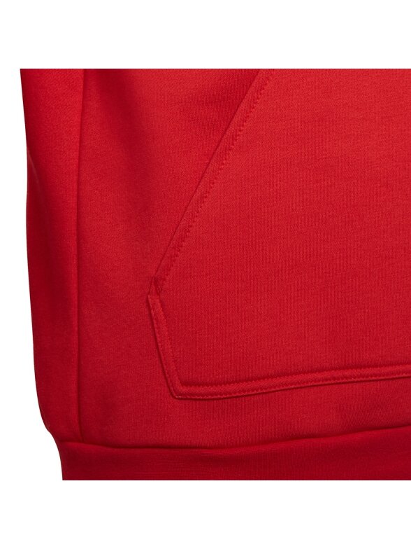 Adidas Entrada 22 Hoody vaikiškas džemperis, raudonas H57566 3