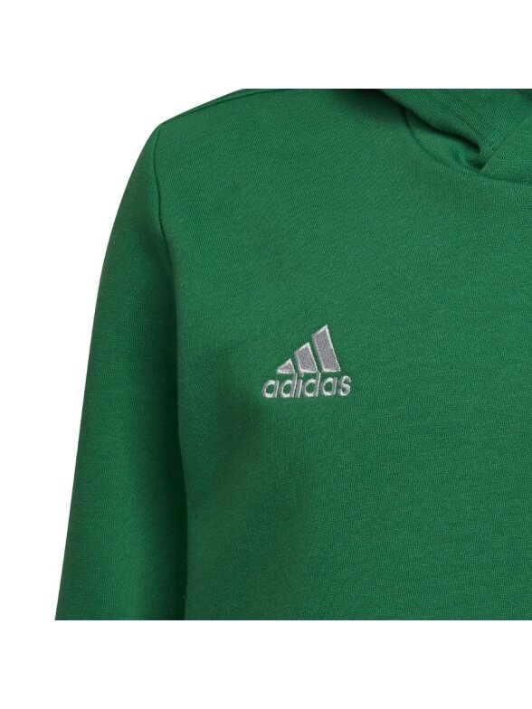 Adidas Entrada 22 Hoody vaikiškas džemperis, žalias HI2143 2 Adidas Entrada 22 Hoody vaikiškas džemperis, žalias HI2143 2