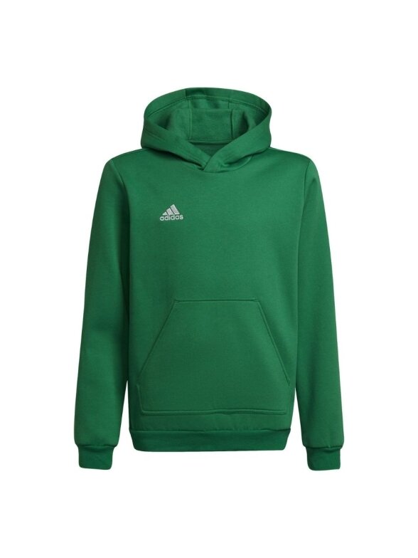 Adidas Entrada 22 Hoody vaikiškas džemperis, žalias HI2143 Adidas Entrada 22 Hoody vaikiškas džemperis, žalias HI2143