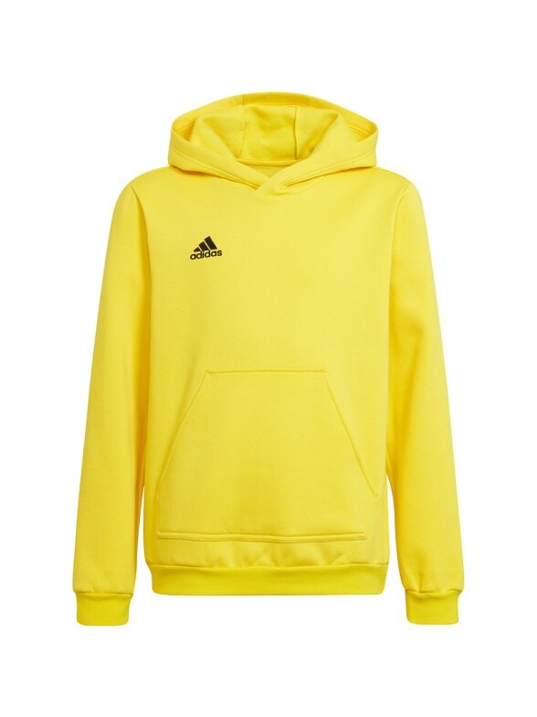 Adidas Entrada 22 Hoody vaikiškas džemperis, geltonas HI2142
