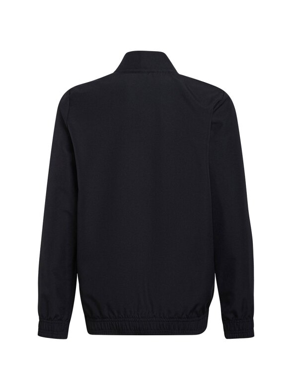 Adidas Entrada 22 Presentation Jacket vaikiškas džemperis, juodas H57532 1 Adidas Entrada 22 Presentation Jacket vaikiškas džemperis, juodas H57532 1