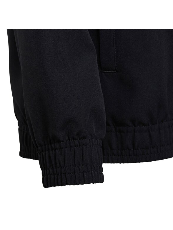 Adidas Entrada 22 Presentation Jacket vaikiškas džemperis, juodas H57532 4 Adidas Entrada 22 Presentation Jacket vaikiškas džemperis, juodas H57532 4