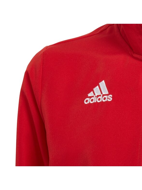 Adidas Entrada 22 Presentation Jacket vaikiškas džemperis, raudonas H57540 4