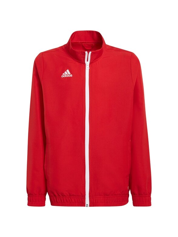 Adidas Entrada 22 Presentation Jacket vaikiškas džemperis, raudonas H57540