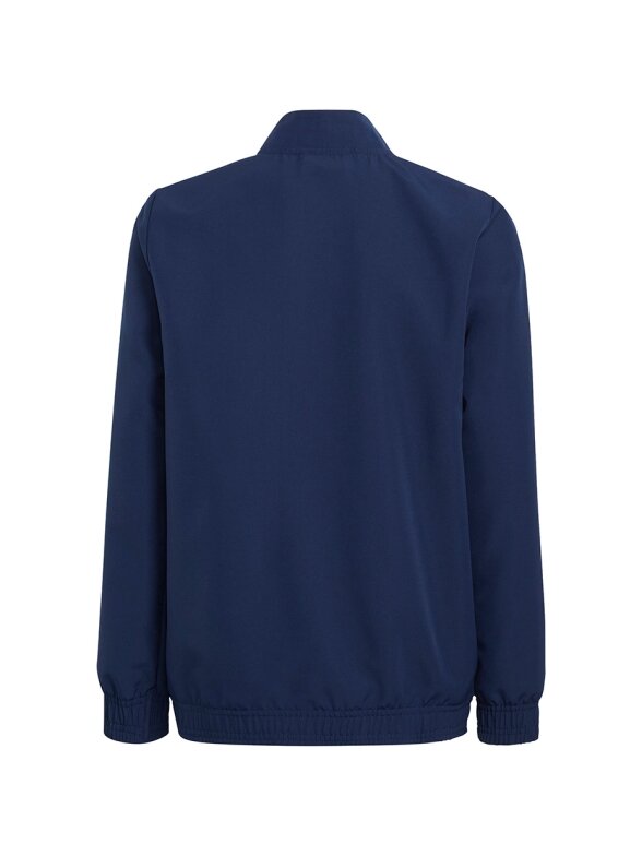 Adidas Entrada 22 Presentation Jacket vaikiškas džemperis, tamsiai mėlynas H57482 1 Adidas Entrada 22 Presentation Jacket vaikiškas džemperis, tamsiai mėlynas H57482 1