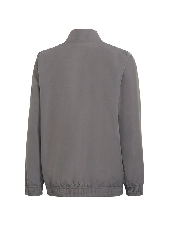 Adidas Entrada 22 Presentation Jacket vaikiški džemperiai, pilki H57539 1 Adidas Entrada 22 Presentation Jacket vaikiški džemperiai, pilki H57539 1