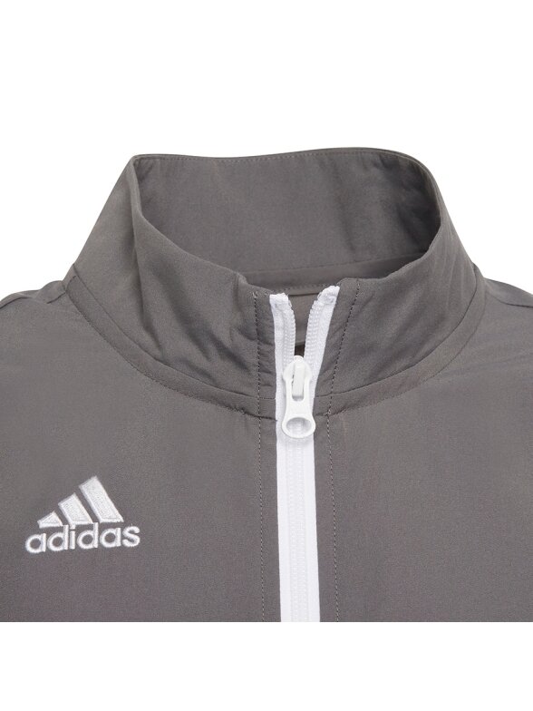 Adidas Entrada 22 Presentation Jacket vaikiški džemperiai, pilki H57539 2