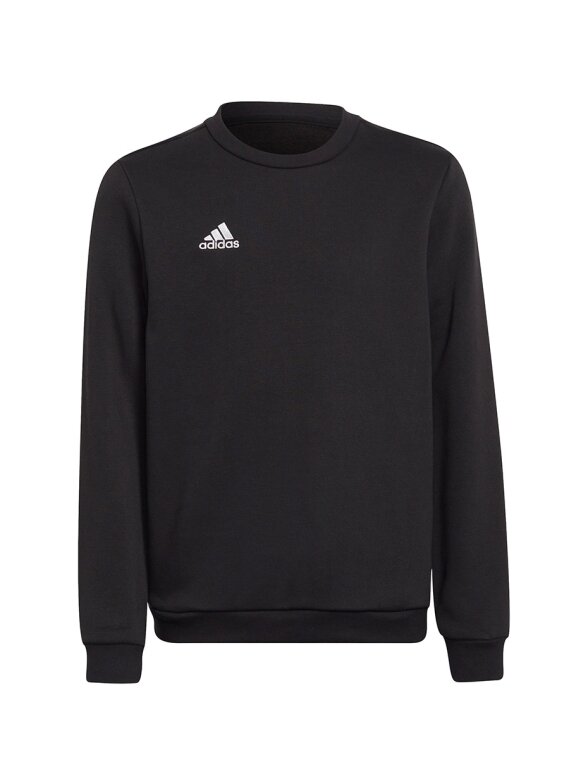 Adidas Entrada 22 Sweat Top vaikams, juoda H57474 Adidas Entrada 22 Sweat Top vaikams, juoda H57474