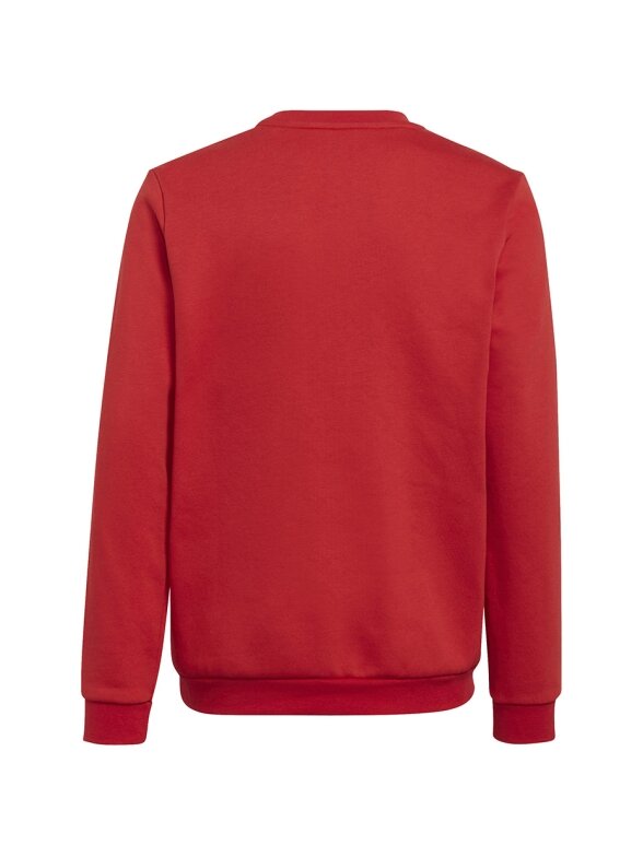 Džemperis vaikams adidas Entrada 22 Sweat Top raudona H57473 1 Džemperis vaikams adidas Entrada 22 Sweat Top raudona H57473 1