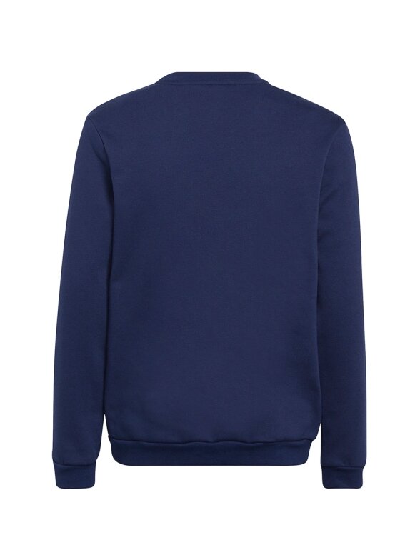 Adidas Entrada 22 Sweat Top vaikiški džemperiai, tamsiai mėlyna H57568 1 Adidas Entrada 22 Sweat Top vaikiški džemperiai, tamsiai mėlyna H57568 1